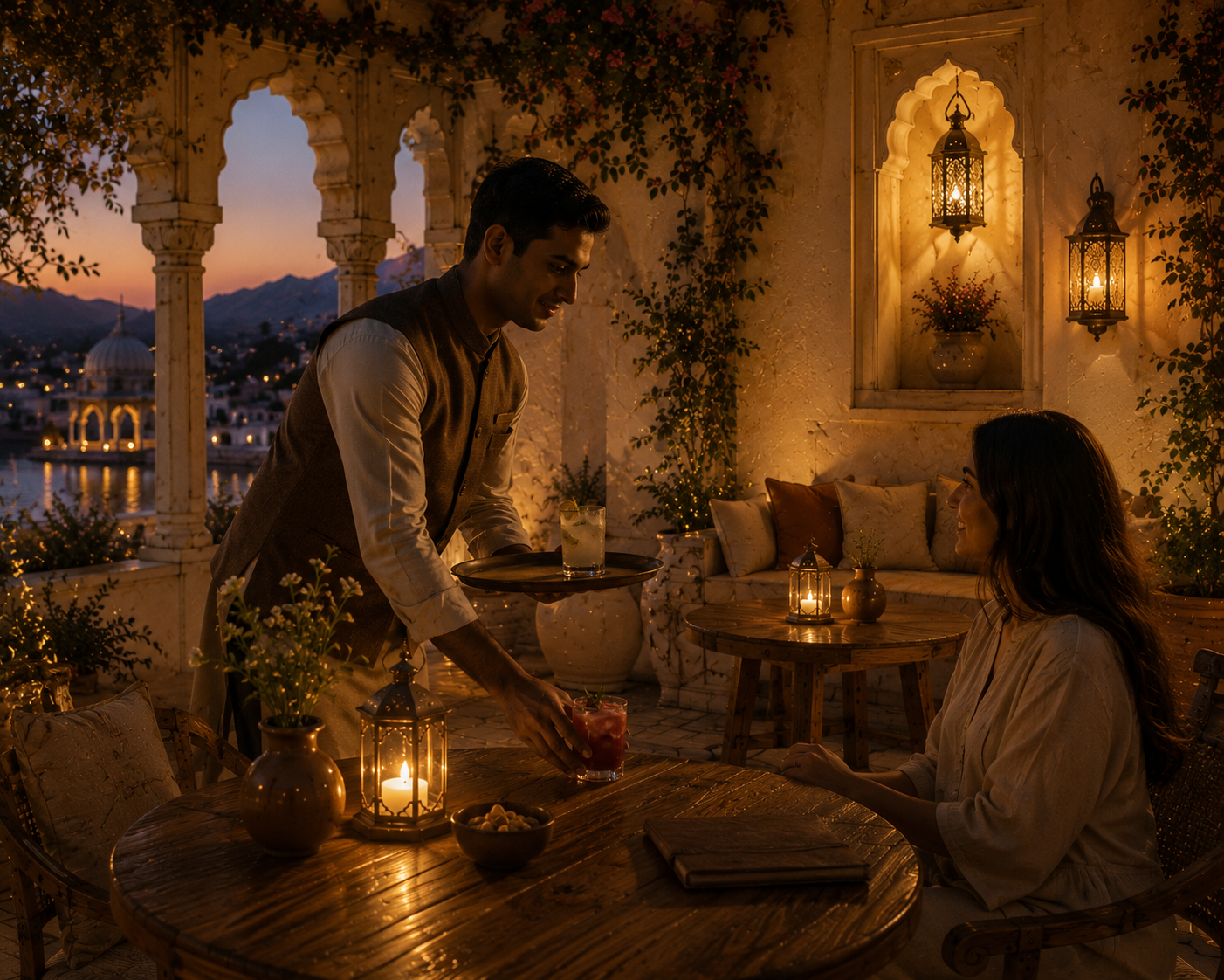 Hospitality Moment